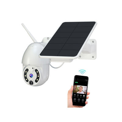 qualité  NIGHT VISION Solar Wifi Camera hd 1080p Outdoor Panel Powered PIR Motion Detection Wifi Camera PTZ Solar IP Security Camera usine