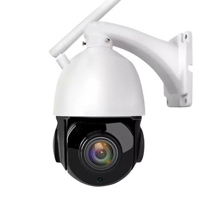 Wireless Outdoor AI Wifi TF Card Camera Metal IP 8MP 4K Zoom 30x PTZ Onvif CCTV Dome P2P CCTV Human Auto Tracking Security Camera