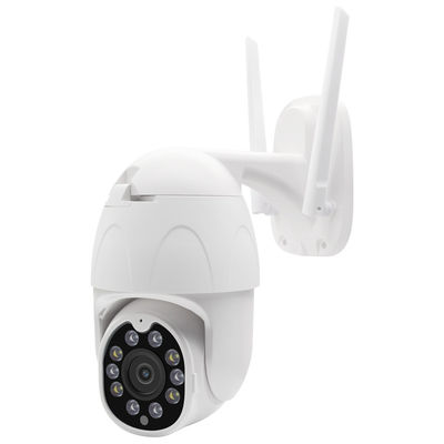 Plein cheminement sans fil coloré d'automobile de sirène de Smart Smart d'IP HD jour et nuit de vision d'OEM de la sécurité PTZ d'IP de dôme de Wifi de télévision en circuit fermé de soutien à la maison de caméra