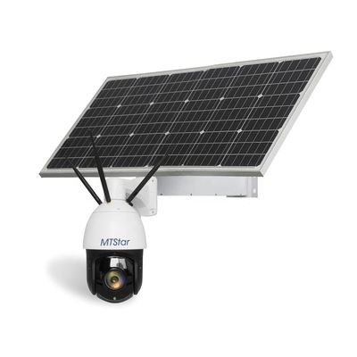 MTStar NIGHT VISION Dual Network IR 300M 2MP 40X Zoom Security PTZ 40x 4G CCTV Camera 4G Sim Solar Powered 4G Lan Wifi PTZ Camera